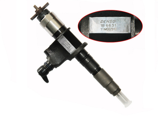 Nhiên liệu ô tô diesel OEM Bộ phận vòi phun đường sắt chung 095000-6631
