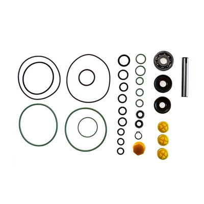 Bộ sửa chữa máy bơm phun nhiên liệu 1213633 Đen bạc O nhẫn Gaskets con dấu máy giặt