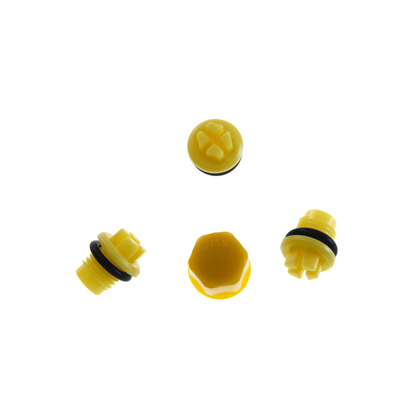 Bộ sửa chữa máy bơm phun nhiên liệu 1213633 Đen bạc O nhẫn Gaskets con dấu máy giặt