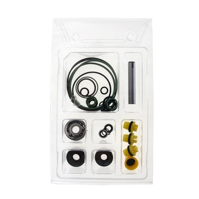 Bộ sửa chữa máy bơm phun nhiên liệu 1213633 Đen bạc O nhẫn Gaskets con dấu máy giặt